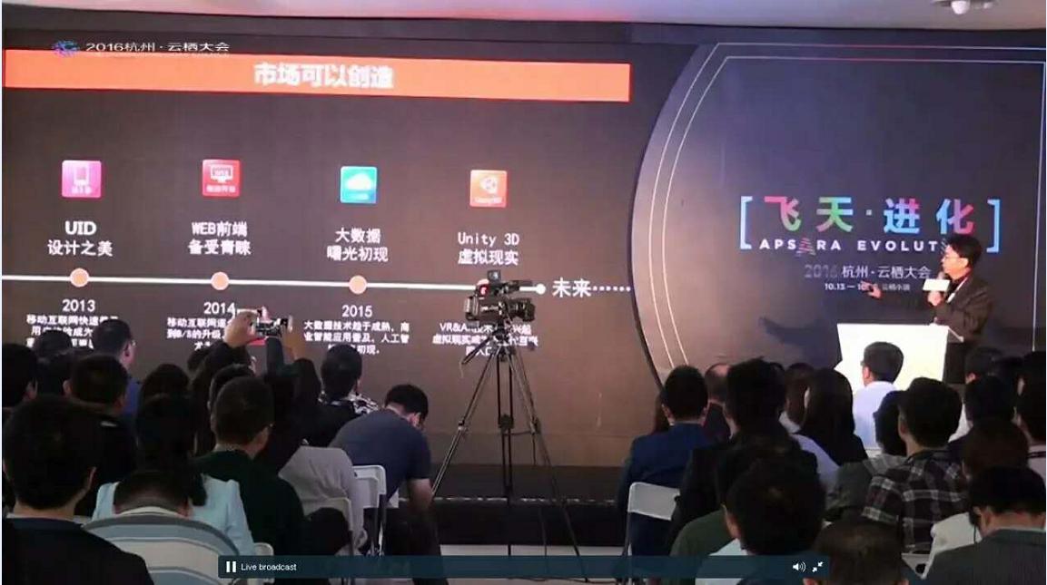 达内总裁韩少云出席云栖大会演讲：回归职业教育的本质
