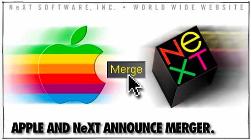 20年前的今天：苹果收购乔布斯NeXT