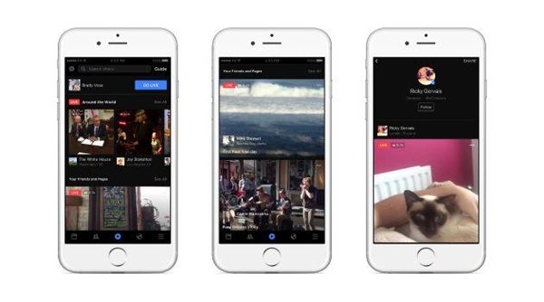 Facebook拟在视频中插入15秒广告：作者分成55%