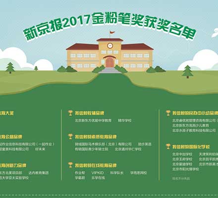 达内教育荣获新京报2017金粉笔奖“年度教育创新力品牌”奖